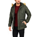 Coleman Coat // Green (XL)