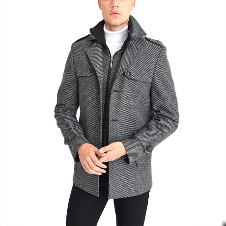 Russell Coat // Gray (S)
