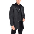 Henderson Coat // Smoke (S)