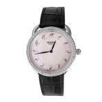 Hermes Arceau Quartz // AR5.730.212/MNO // Store Display