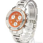 Hermes Ladies Clipper Chronograph Quartz // CL2.316.830/3841 // Store Display