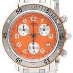 Hermes Clipper Chronograph Quartz // CL2.916.830/3830 // Store Display