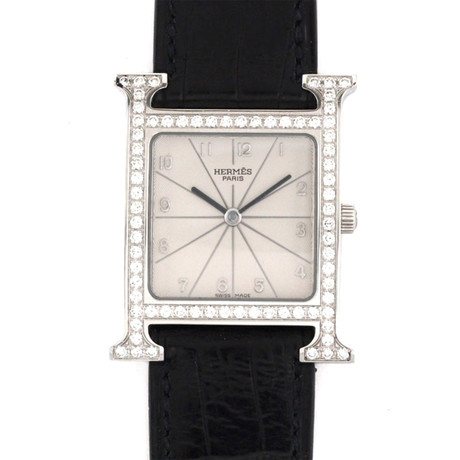 Hermes Ladies H-Hour Quartz // HH1.530.271/GNO // Store Display