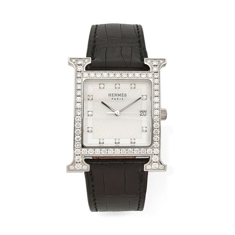 Hermes Ladies H-Hour Quartz // HH1.830.283/ZNO // Store Display