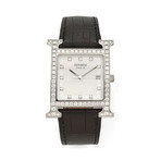 Hermes Ladies H-Hour Quartz // HH1.830.283/ZNO // Store Display