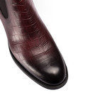 Nathan Boot // Claret Red (Euro: 40)