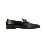Salvatore Ferragamo // Leather 'Gancini' Loafer Dress Shoes // Black (US: 7)