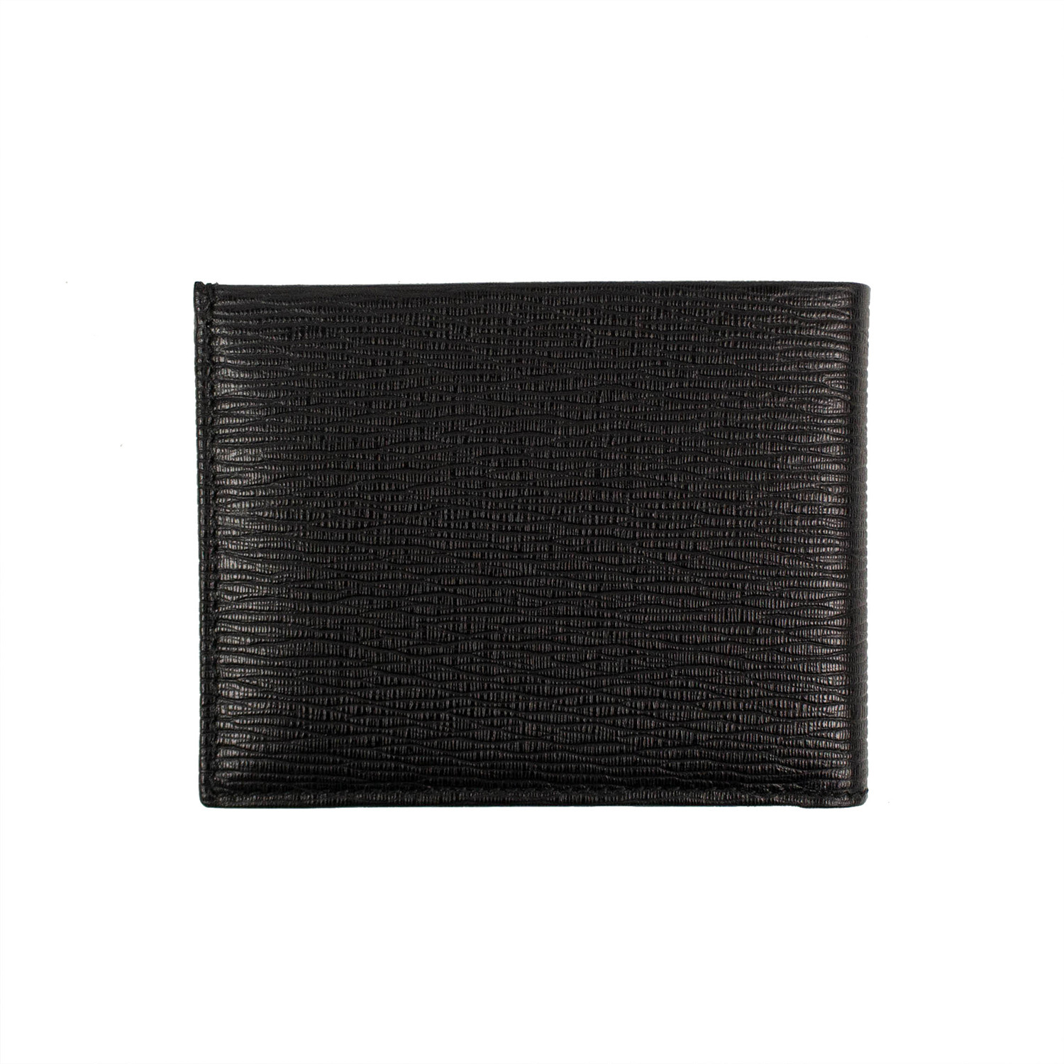 Revival' Gancini Bi-Fold Wallet // Black - Ferragamo - Touch of Modern