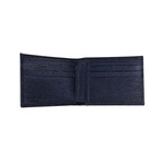 Salvatore Ferragamo // Revival' Bi-Fold Wallet // Navy Blue