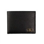 Revival' Gancini Bi-Fold Wallet // Black