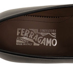 Salvatore Ferragamo // Leather 'Gancini' Loafer Dress Shoes // Black (US: 7)