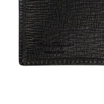 Revival' Gancini Bi-Fold Wallet // Black