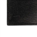 Salvatore Ferragamo // 'Revival' Bi-Fold Wallet // Black