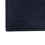 Salvatore Ferragamo // Revival' Bi-Fold Wallet // Navy Blue