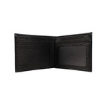 Revival' Gancini Bi-Fold Wallet // Black