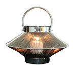 Anywhere Fireplace Saturn // 2-in-1 Fireplace/Lantern + 12-Pack SunJel Fuel