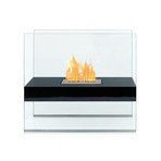 Anywhere Fireplace Madison // Floor Standing Fireplace + 6-Pack SmartFuel