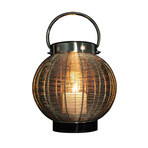 Anywhere Fireplace Jupiter // 2-in-1 Fireplace/Lantern + 12-Pack SunJel Fuel