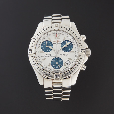 Breitling Colt Chronograph Quartz // A53350 // Pre-Owned