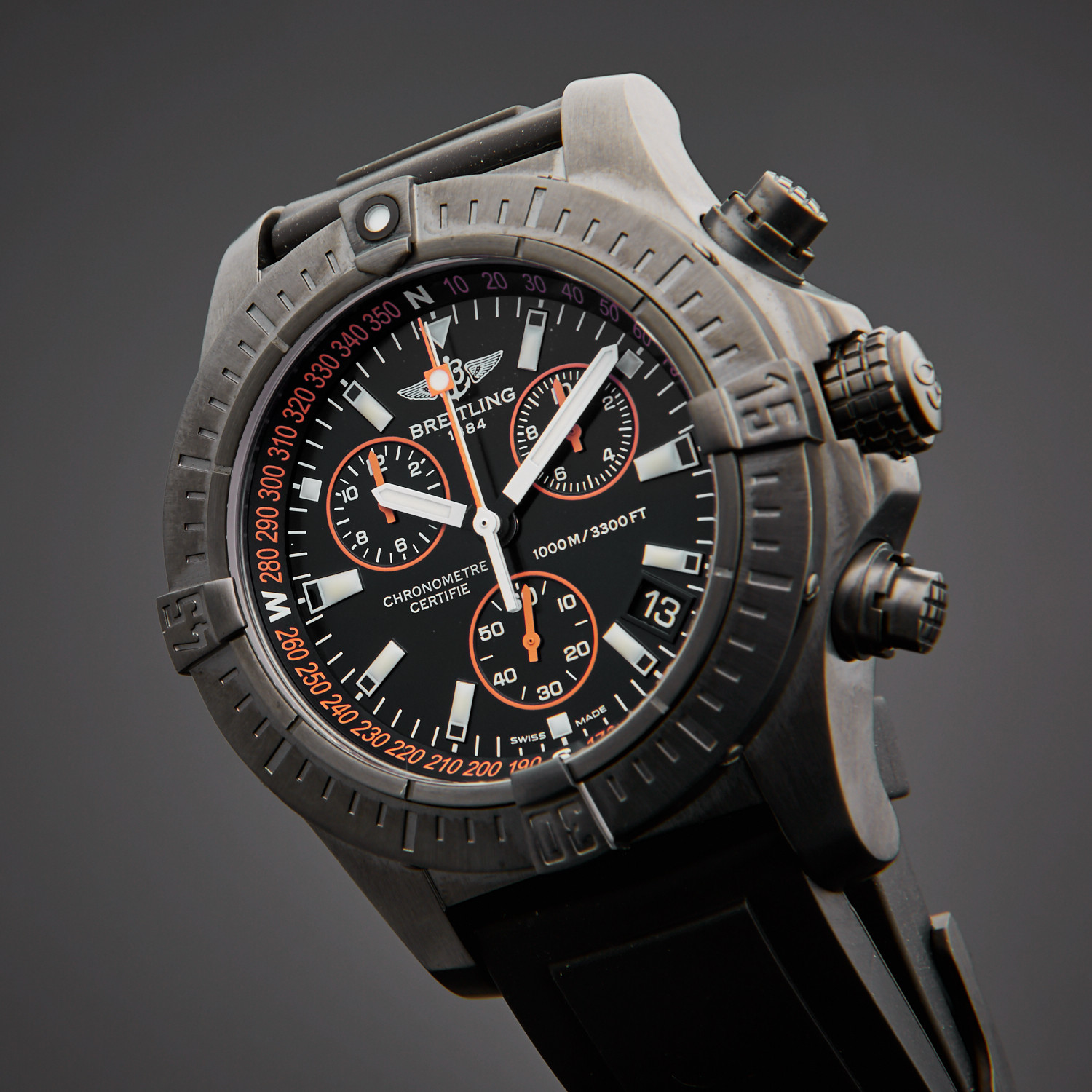 breitling avenger movement