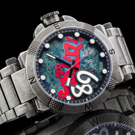 Pramzius Fall of the Berlin Wall Automatic // NH35-P897481B