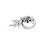 Stephen Webster Super stud Sterling Silver Pinky Ring // Ring Size: 3