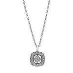 Giantti 18k White Gold Diamond Necklace II