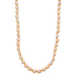 Mimi Milano 18k Yellow Gold Pearl Necklace