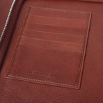 Leather Portfolio Holder // Brown