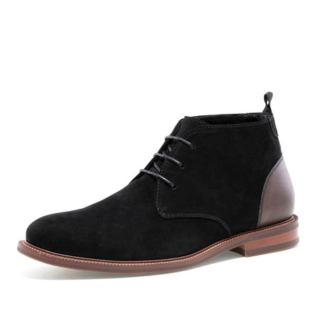 Rodrik Suede Shoe // Black (US: 7)