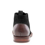 Rodrik Suede Shoe // Black (US: 7)