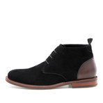 Rodrik Suede Shoe // Black (US: 7)