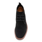 Rodrik Suede Shoe // Black (US: 7)