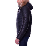 Sky Leather Jacket // Black (Euro: 46)