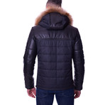 Sky Leather Jacket // Black (Euro: 58)