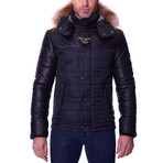 Sky Leather Jacket // Black (Euro: 48)
