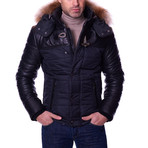 Sky Leather Jacket // Black (Euro: 54)
