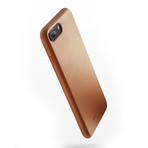 Full Leather Case // iPhone 8 Plus + 7 Plus (Tan)