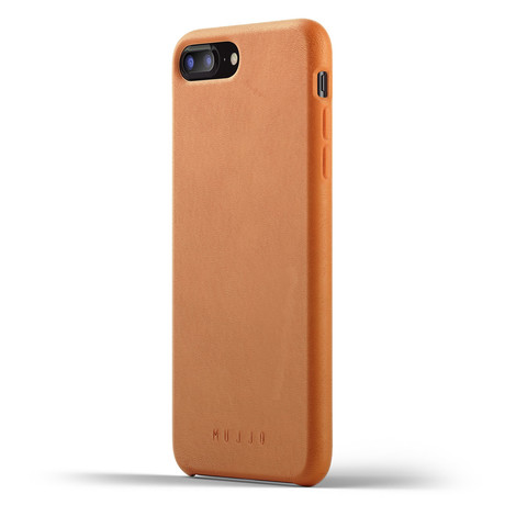 Full Leather Case // iPhone 8 Plus + 7 Plus (Tan)