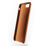 Full Leather Case // iPhone 8 Plus + 7 Plus (Tan)