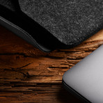 Sleeve // 13-inch MacBook Air + Pro (Black)