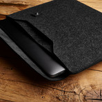 Sleeve // 13-inch MacBook Air + Pro (Black)