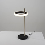 Aerial // Table Lamp (Antique Nickel)