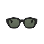 Men's Logo Sunglasses // Black