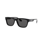 Men's Logo Square Sunglasses // Black I