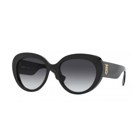 Women's Logo Cat Eye Sunglasses // Black I