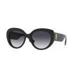 Women's Logo Cat Eye Sunglasses // Black I