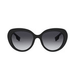 Women's Logo Cat Eye Sunglasses // Black I