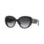 Women's Logo Cat Eye Sunglasses // Black II