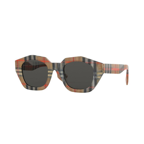 Men's Logo Sunglasses // Brown
